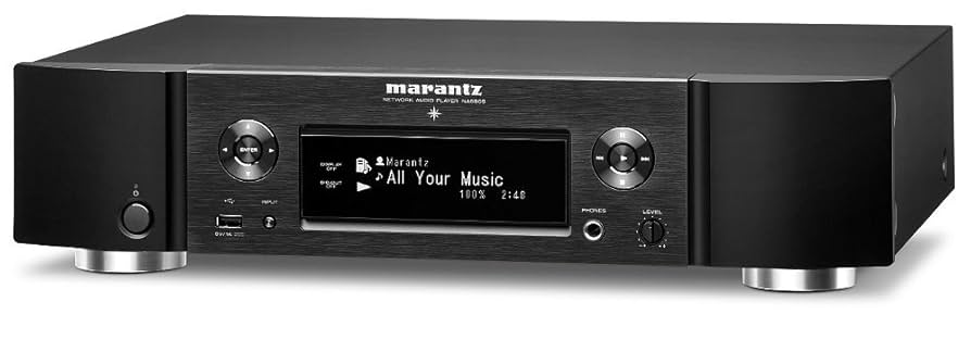 Marantz マランツ NA6005 Marantz NA6005 Network music player with Wi-Fi®, Bluetooth
